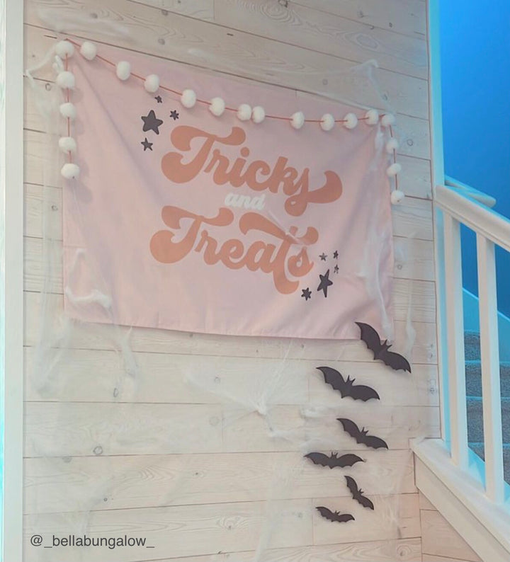 Tricks & Treats Banner