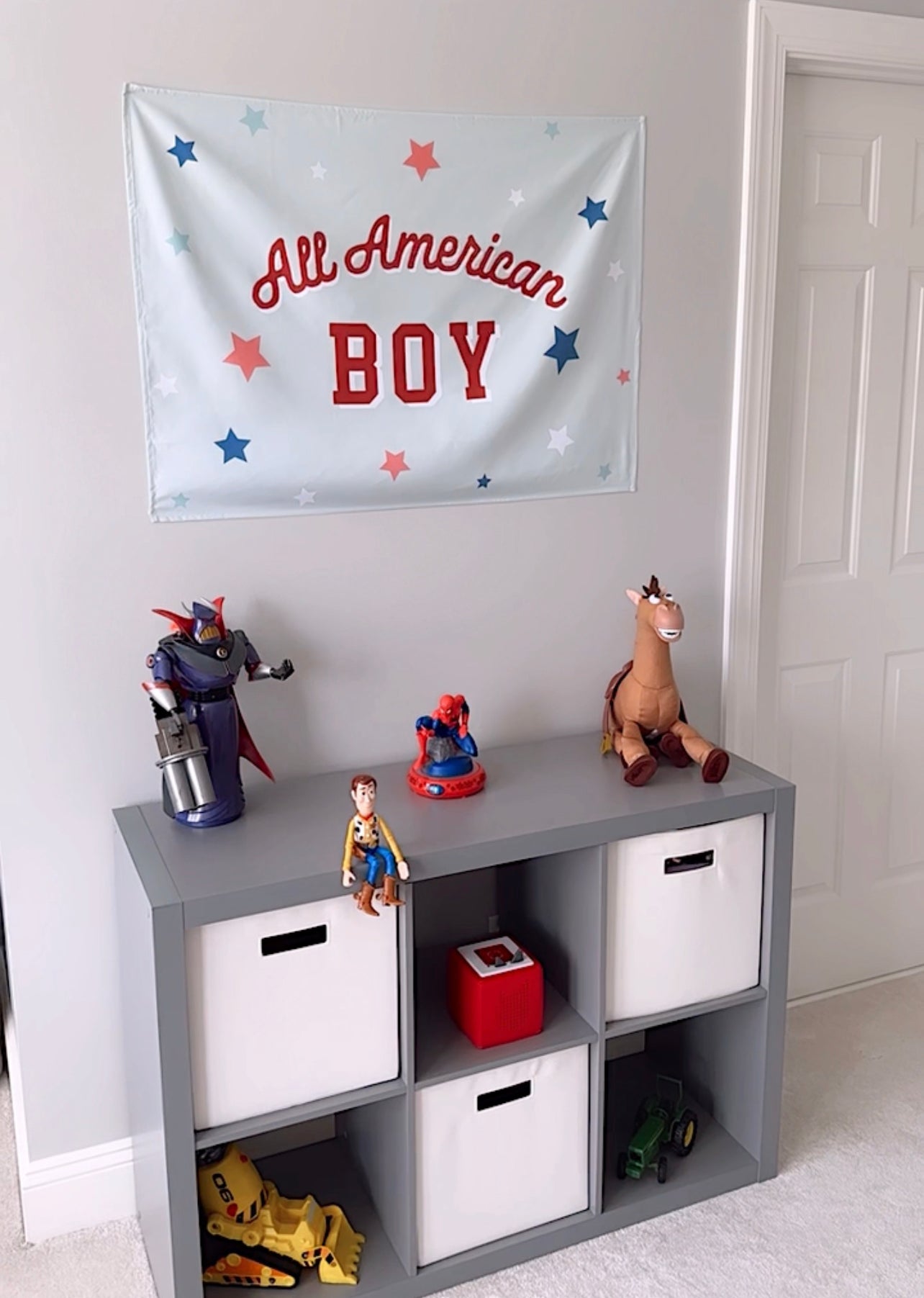 {Boy} All American Banner