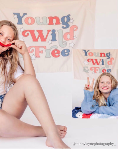Young Wild & Free Banner