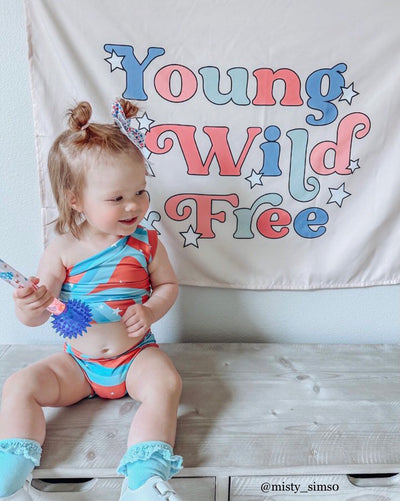 Young Wild & Free Banner