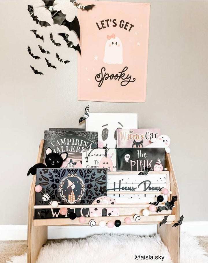 {Pink} Let's Get Spooky Banner©