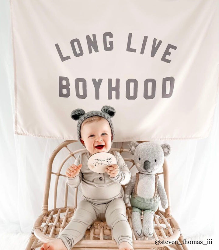 Long Live Boyhood Banner