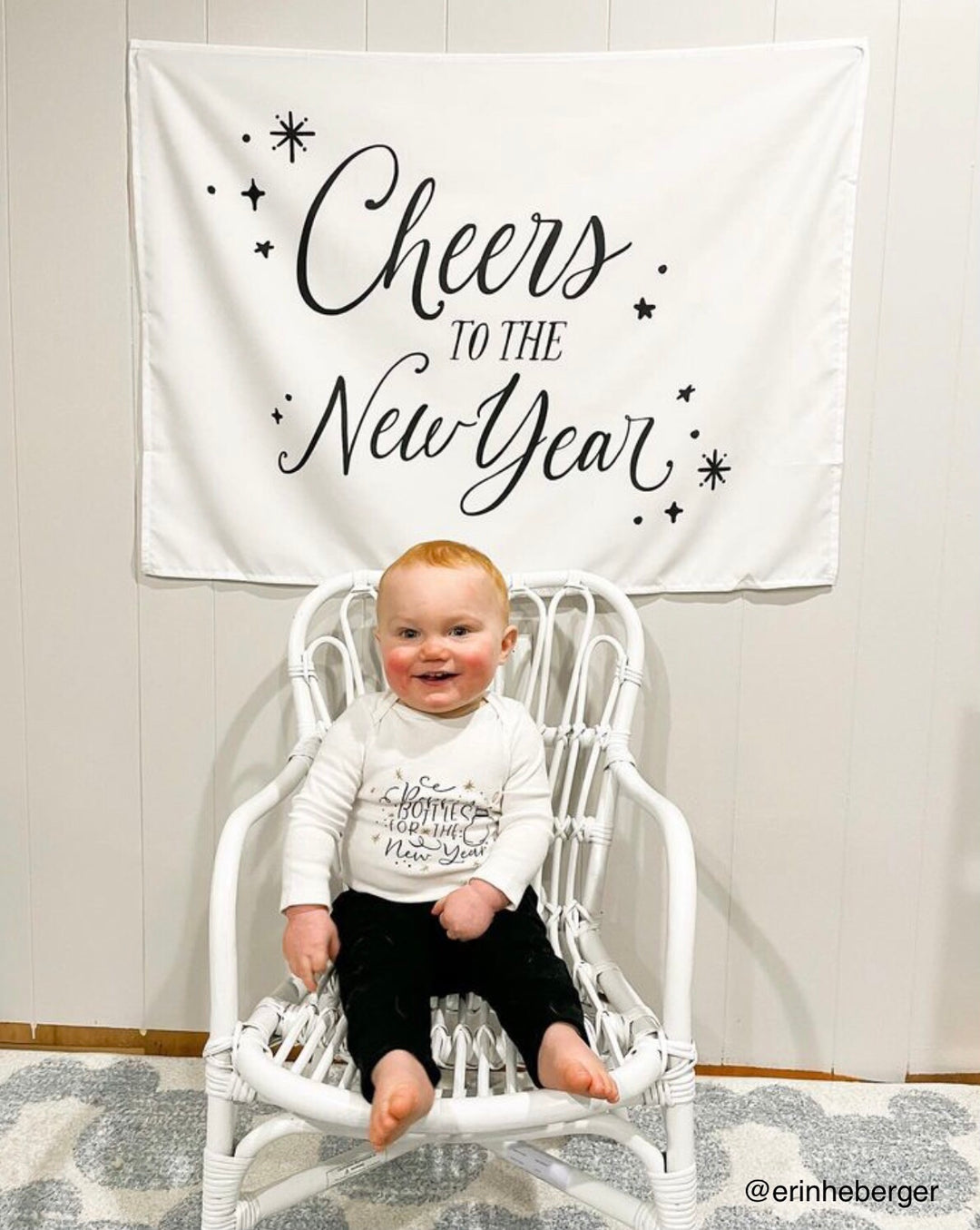 PRE-ORDER: Cheers to the New Year Banner