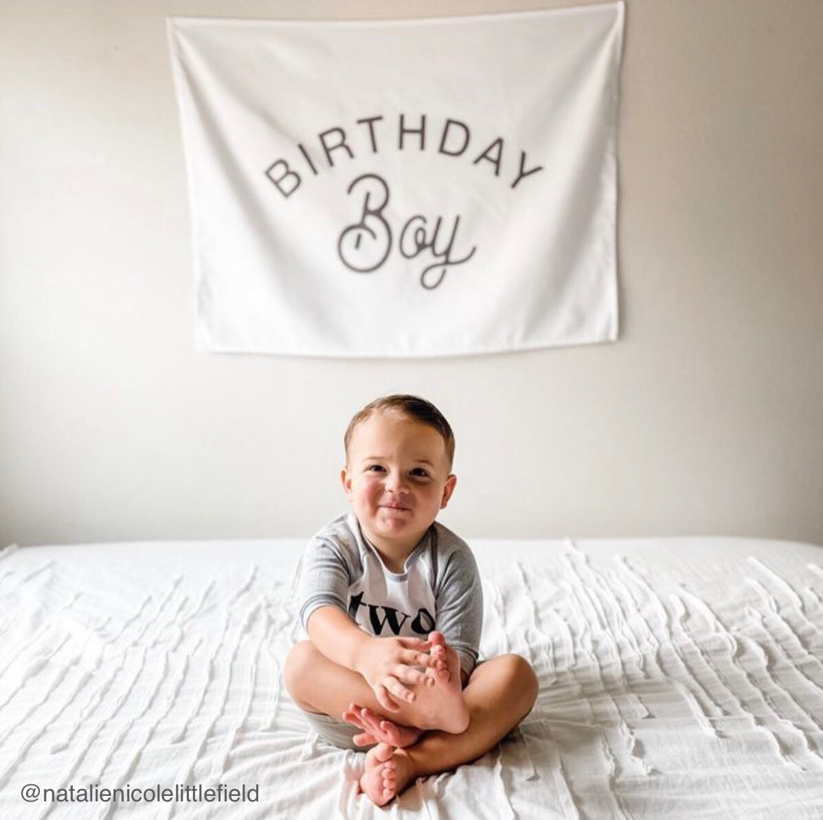 Birthday Boy Banner