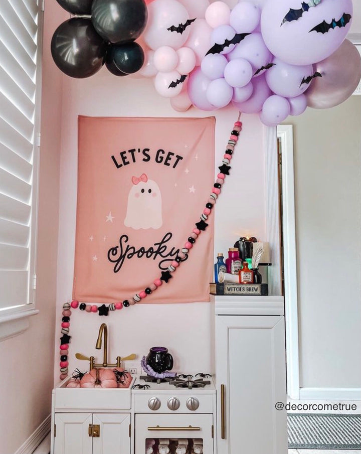 {Pink} Let's Get Spooky Banner©