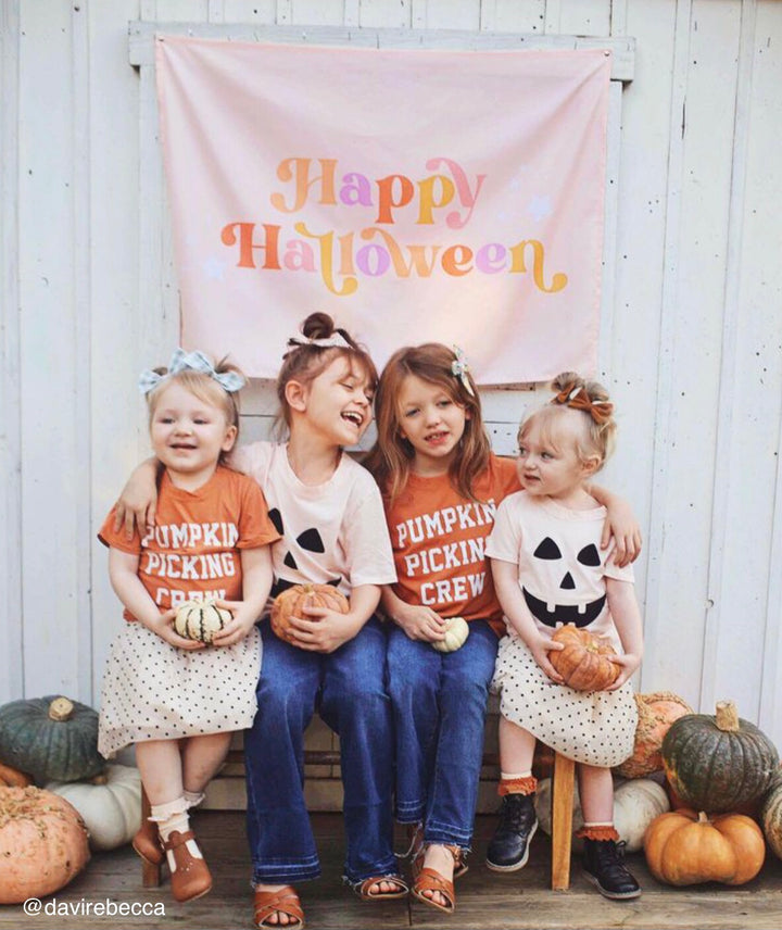 Happy Halloween {With Stars} Banner