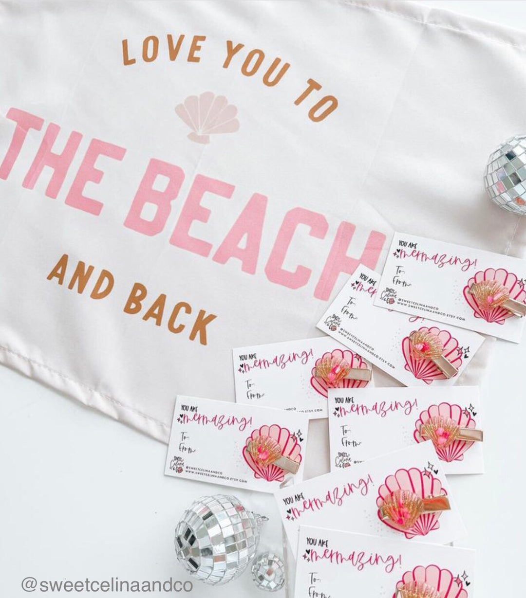 Love You to the Beach And Back Banner
