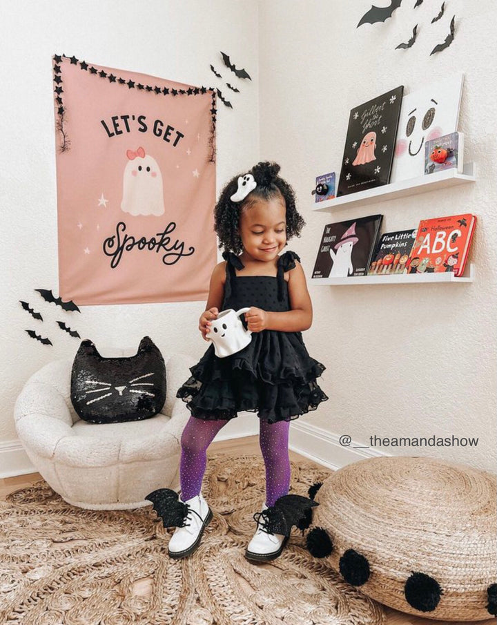 {Pink} Let's Get Spooky Banner©