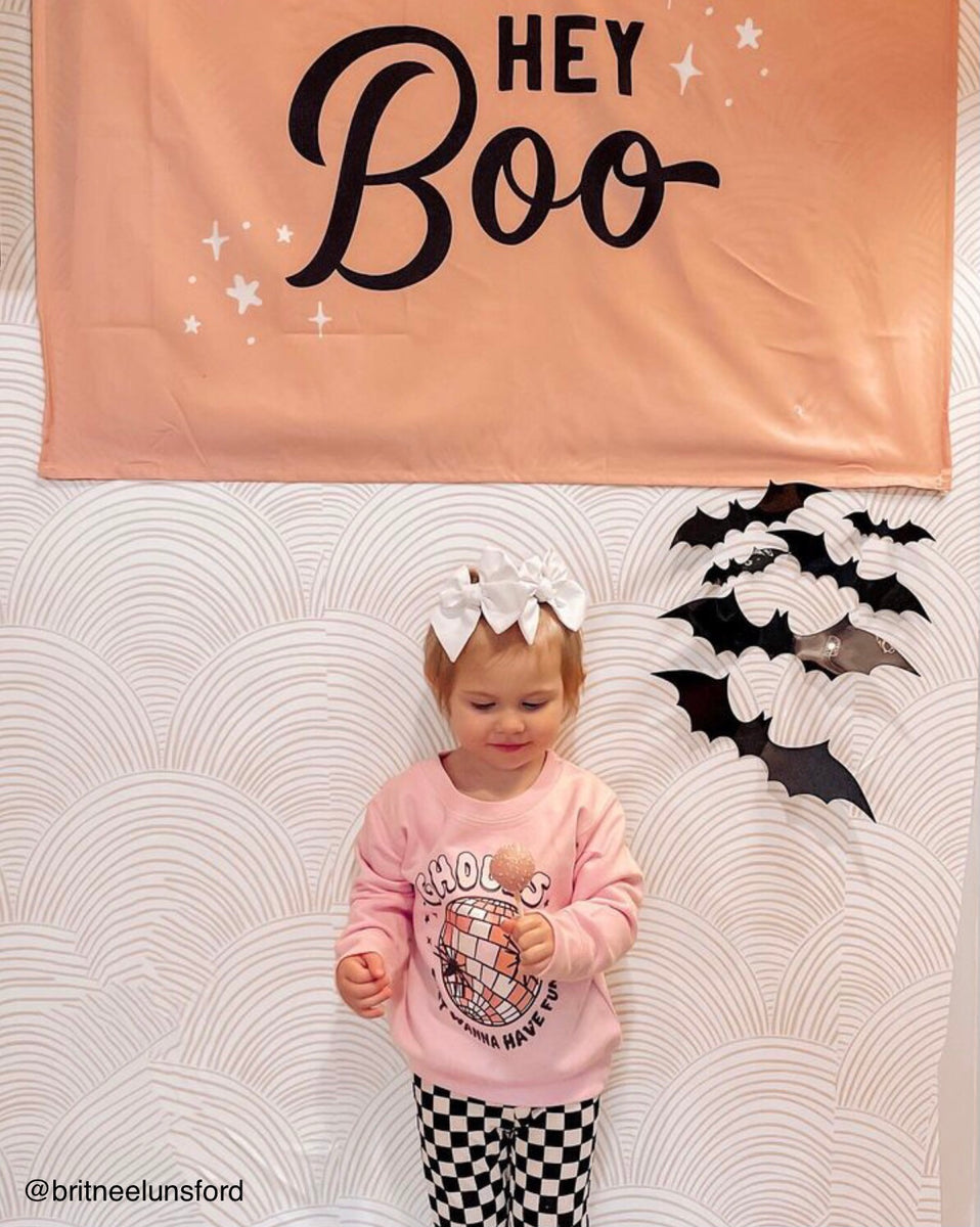 Hey Boo Banner©