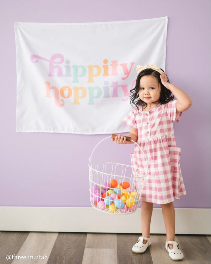 Hippity Hoppity Banner