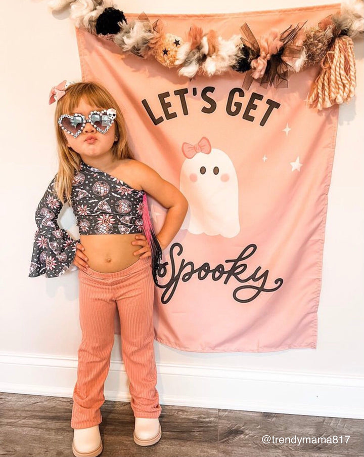 {Pink} Let's Get Spooky Banner©