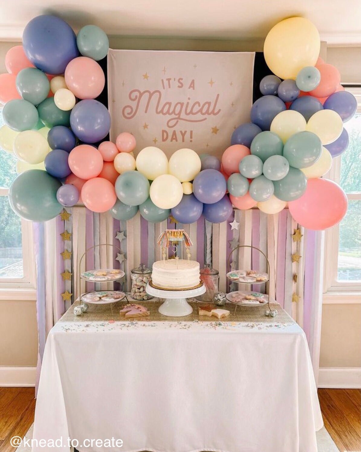 {Pink} Magical Day Banner