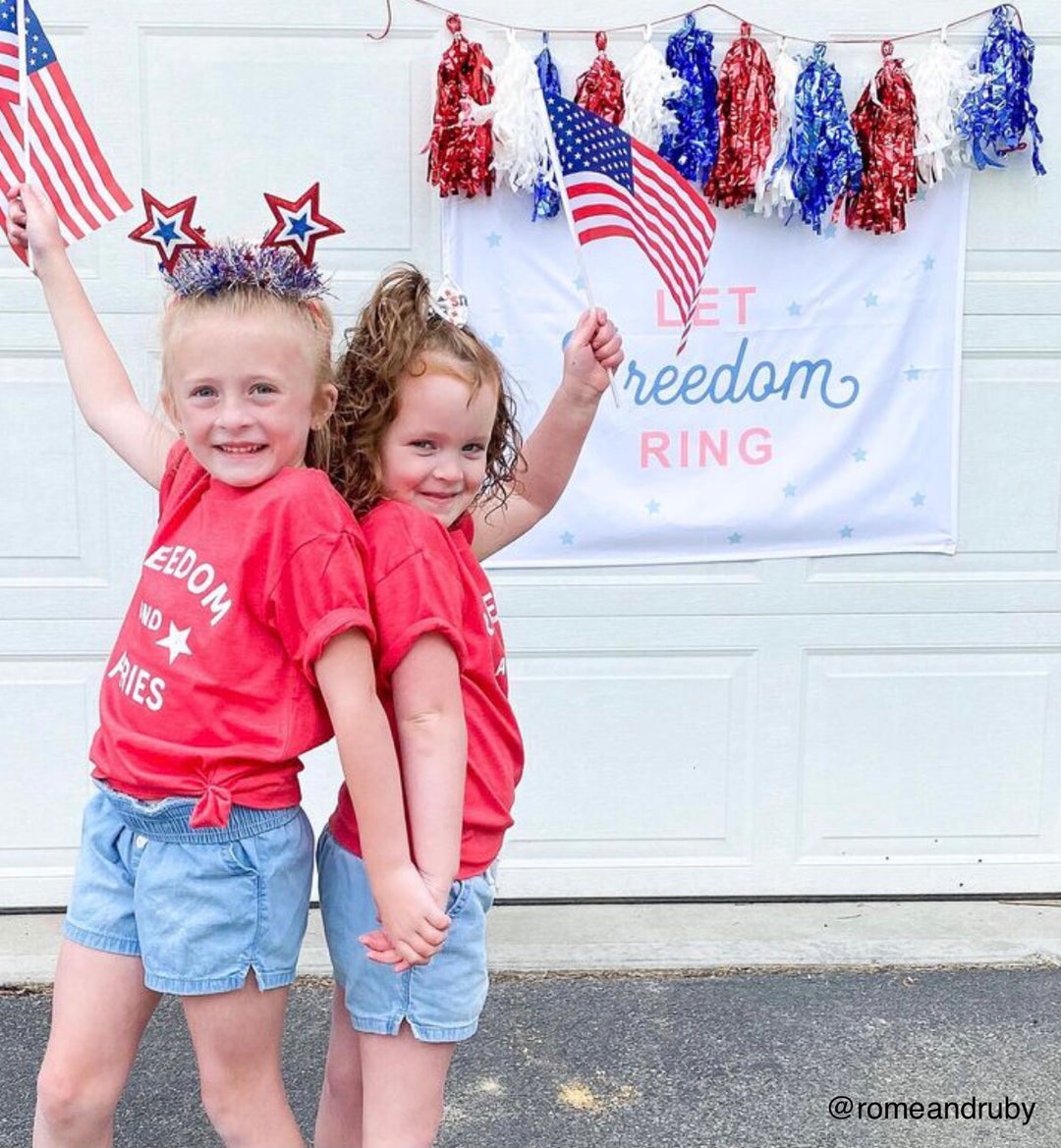 Let Freedom Ring Banner©