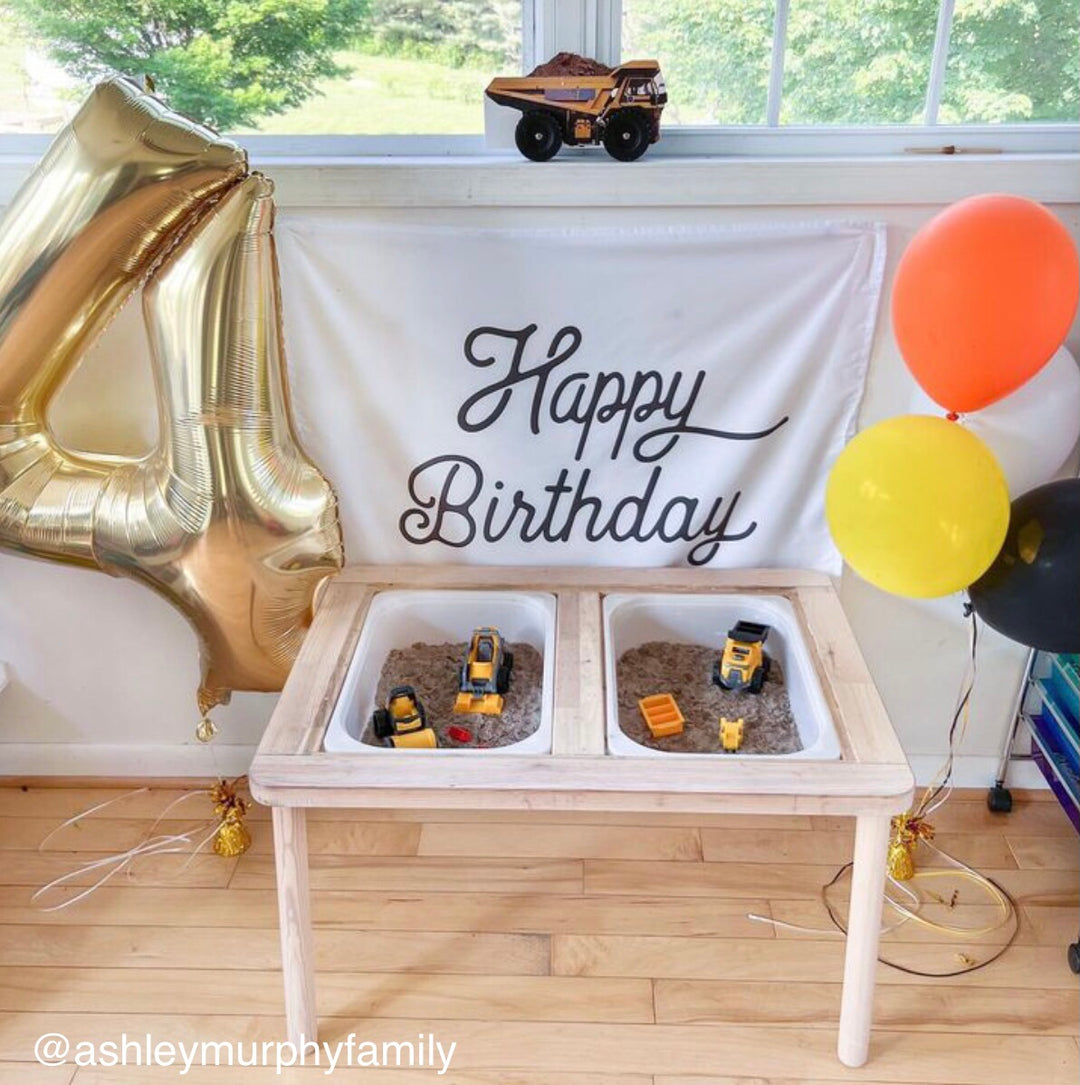 Happy Birthday Banner