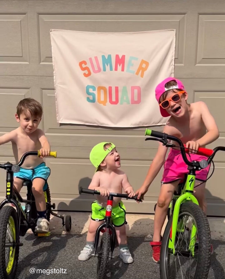 Summer Squad Banner