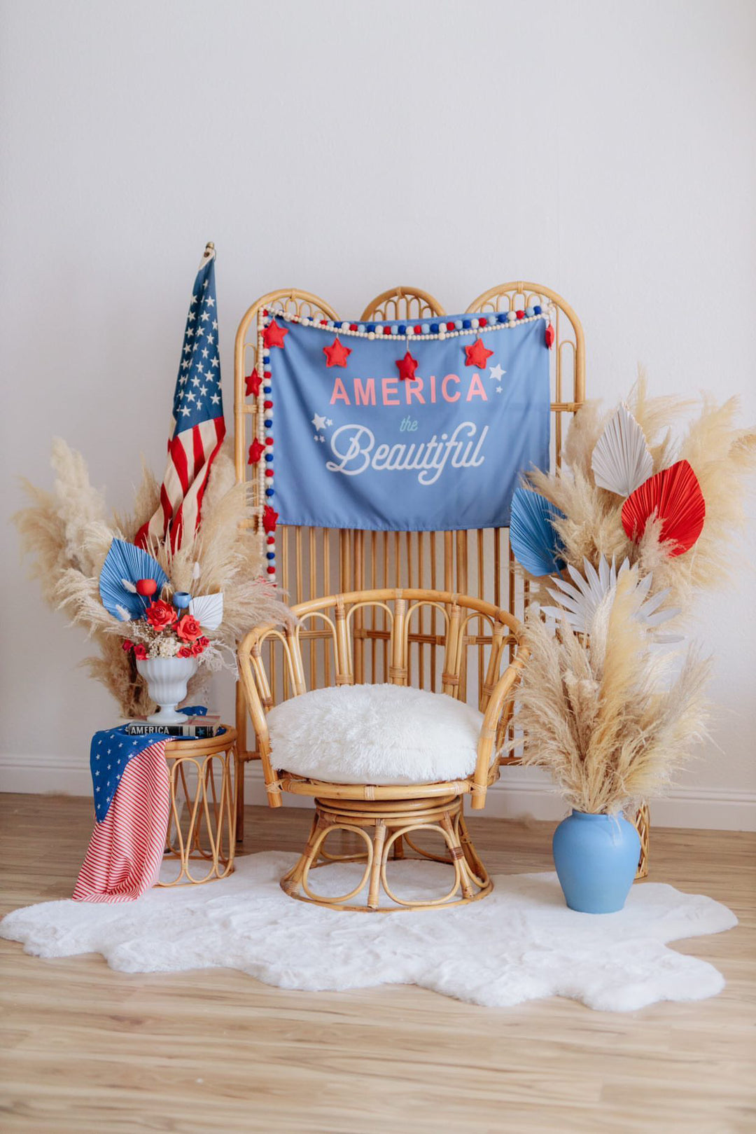 America The Beautiful Banner©