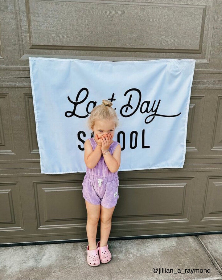 Last Day of School Banner