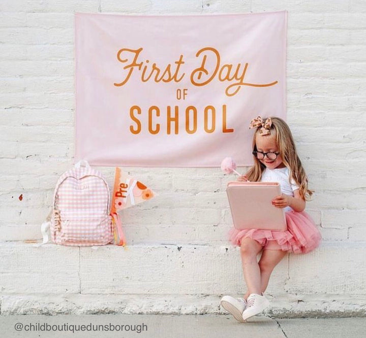 First Day of School Banner