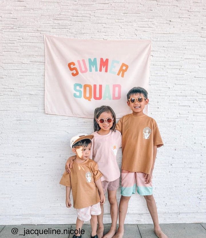 Summer Squad Banner