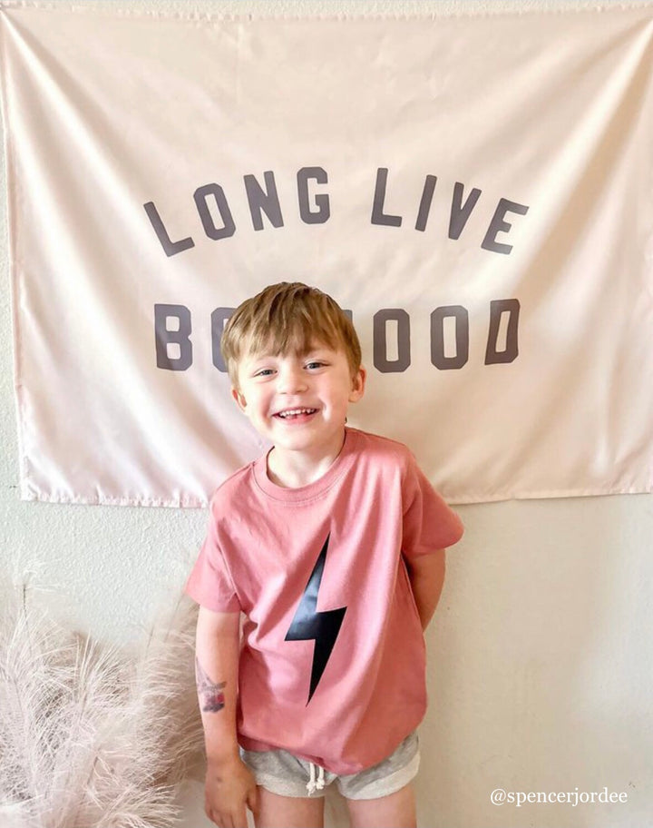 Long Live Boyhood Banner