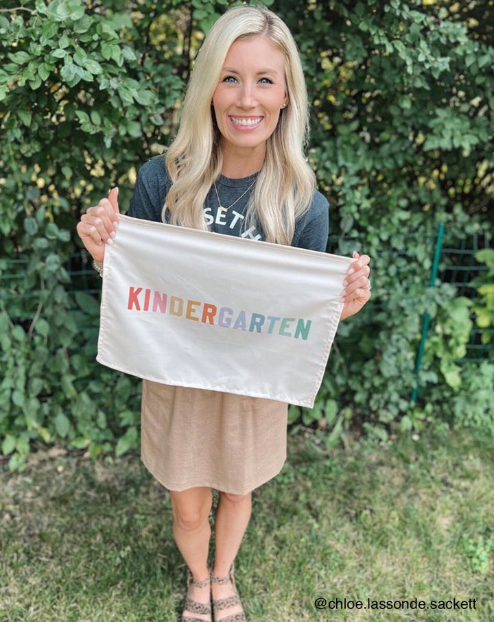 Kindergarten Banner