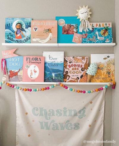 Chasing Waves Banner