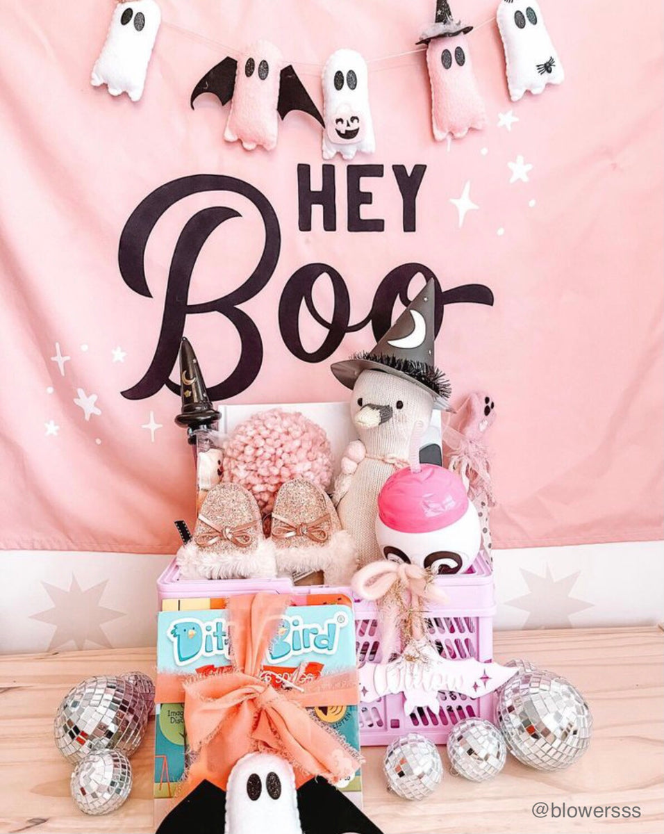 Hey Boo Banner©