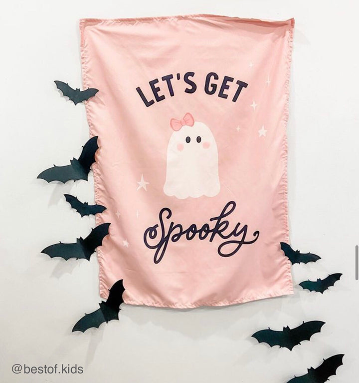 {Pink} Let's Get Spooky Banner©