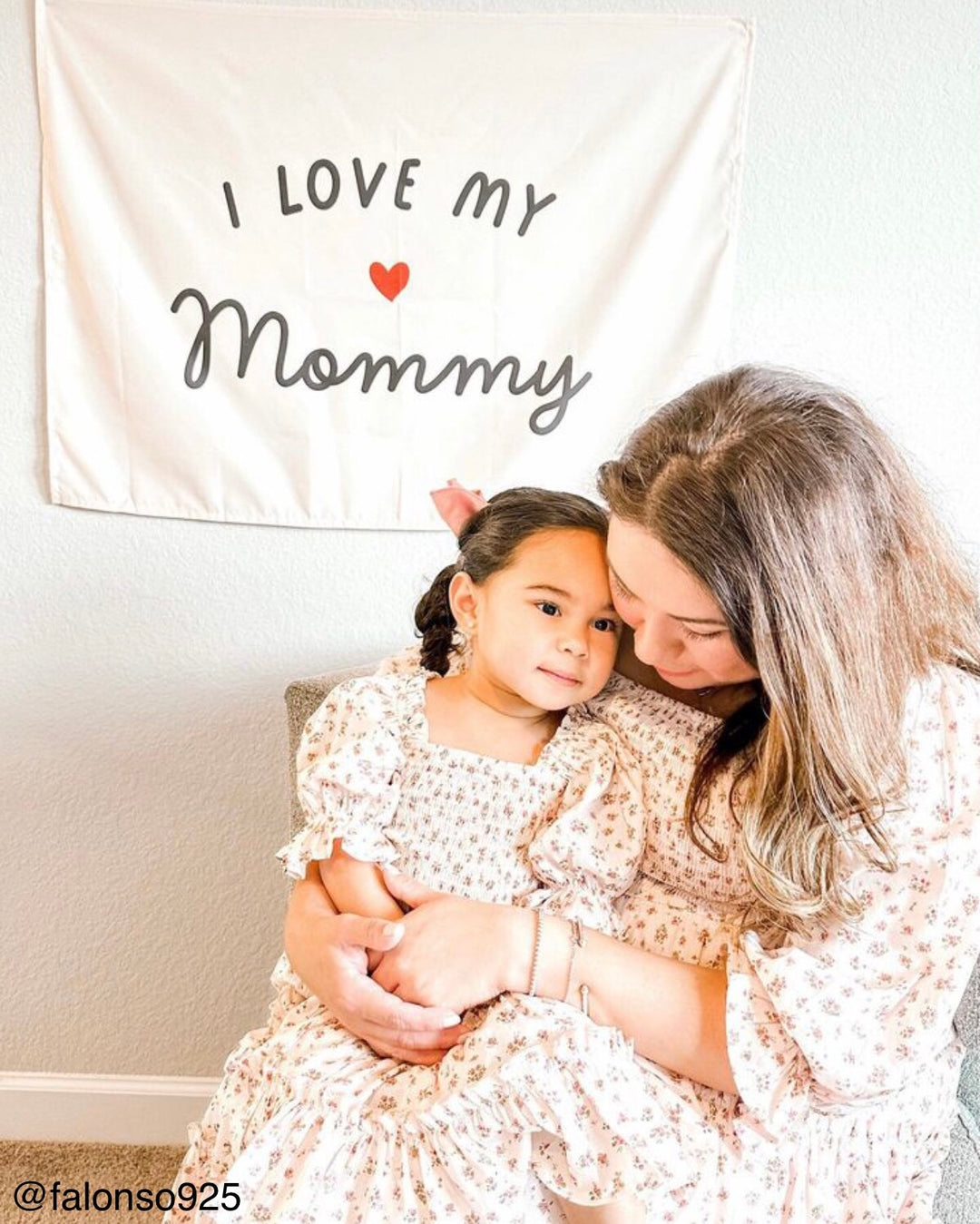 I Love My Mommy Banner – Hunny Prints® - Main Image
