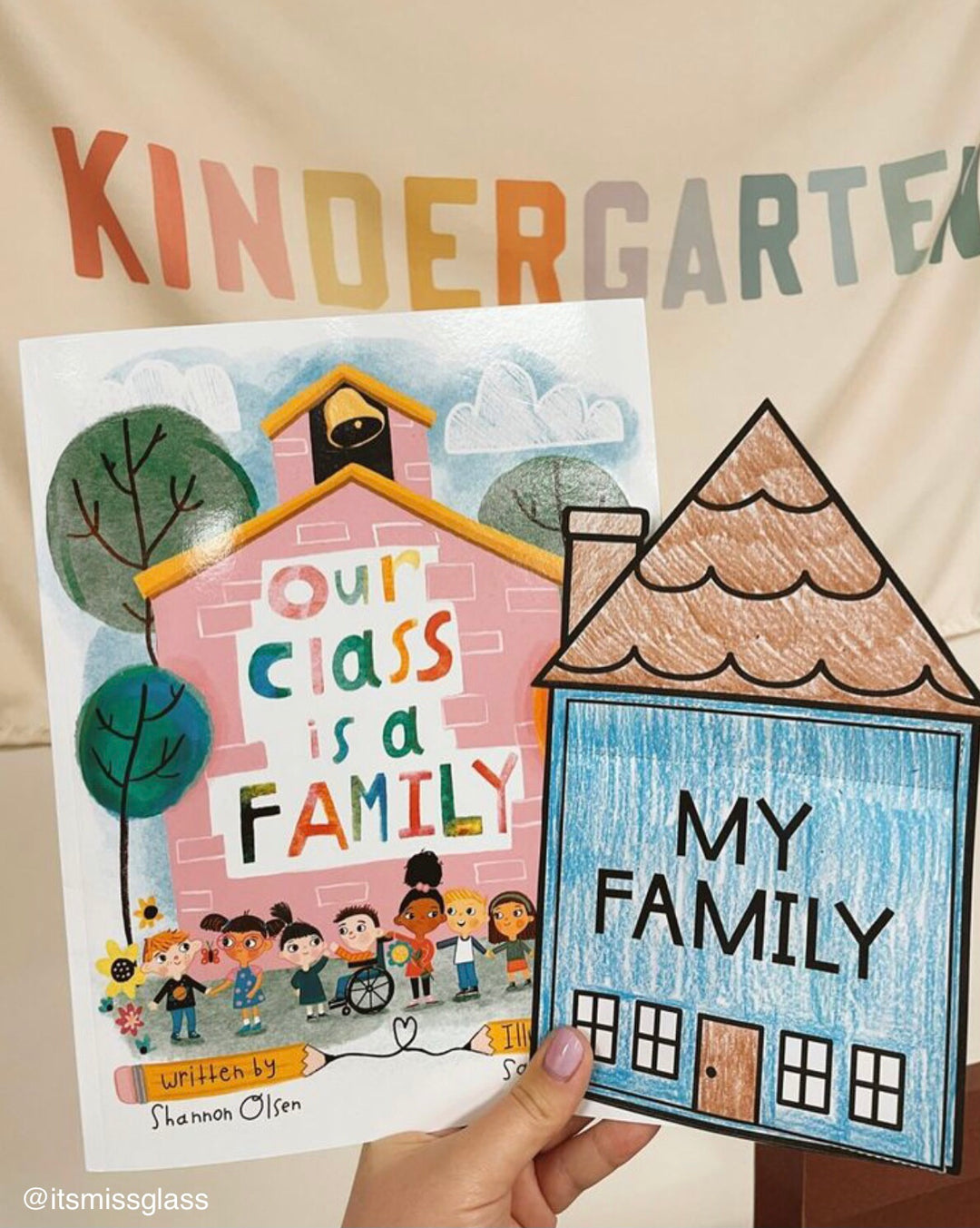 Kindergarten Banner