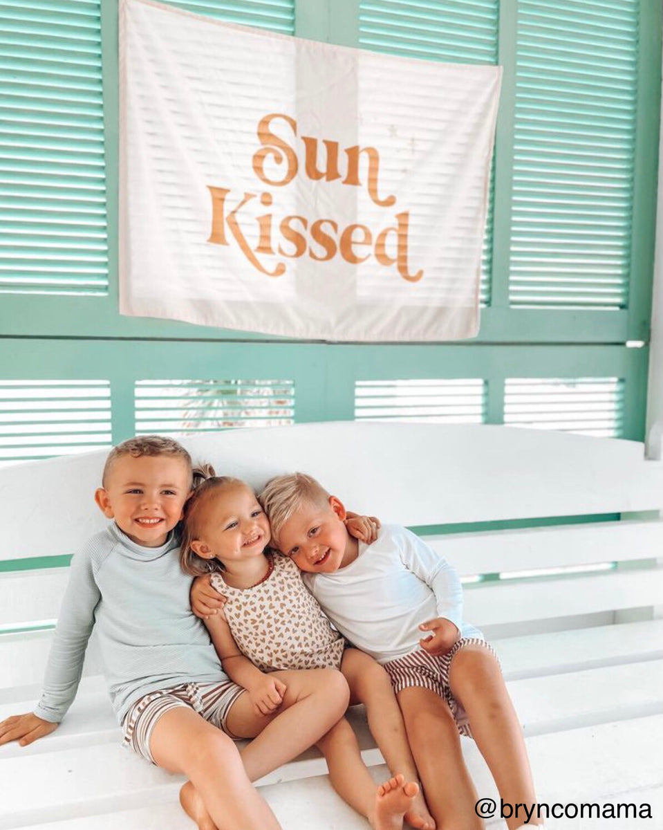 Sun Kissed Banner