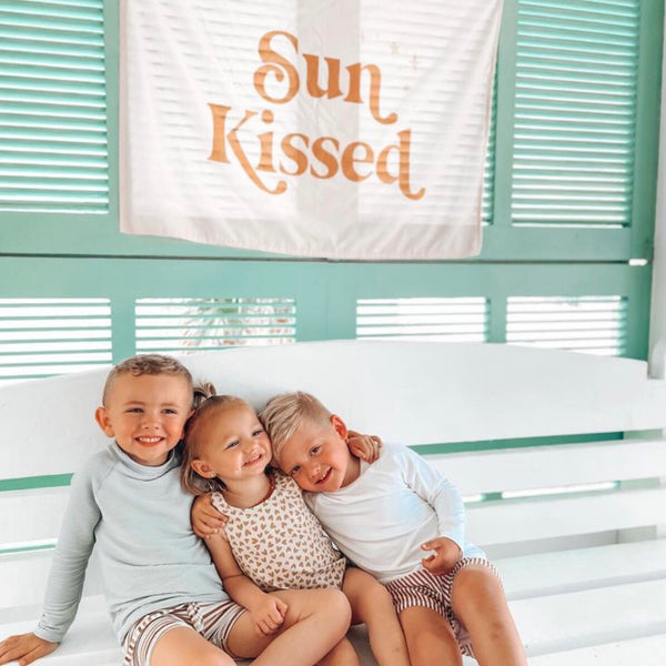 Sun Kissed Banner