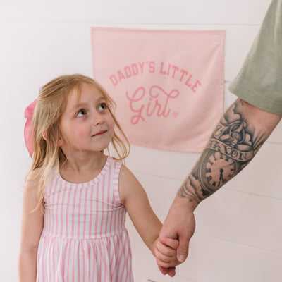 Daddy's Little Girl Banner