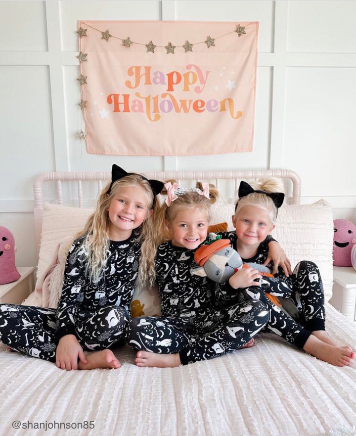 Happy Halloween {With Stars} Banner