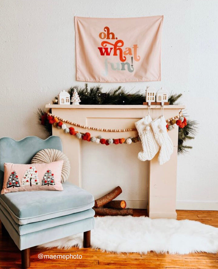 PRE-ORDER: Oh, What Fun! Banner