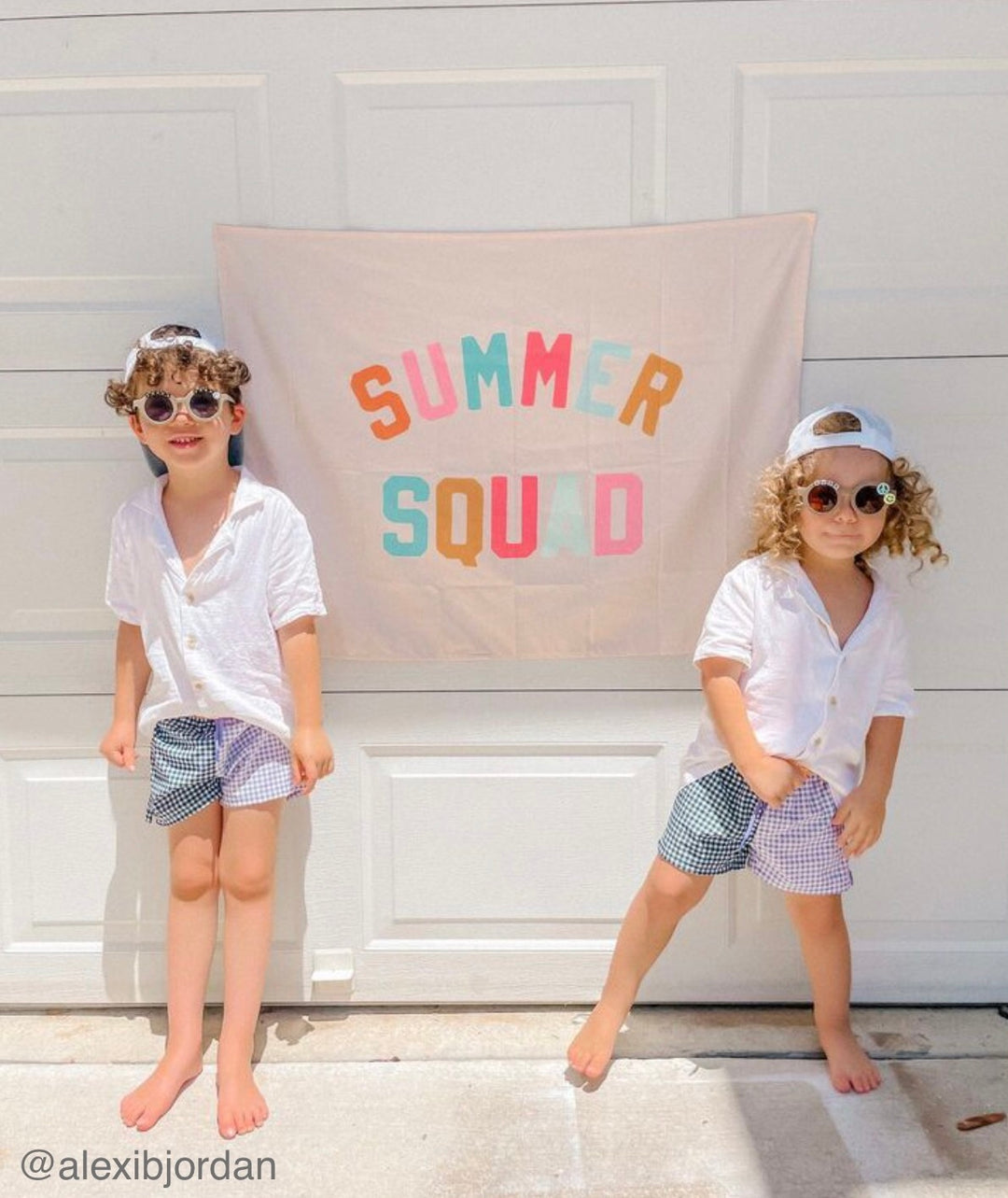 Summer Squad Banner