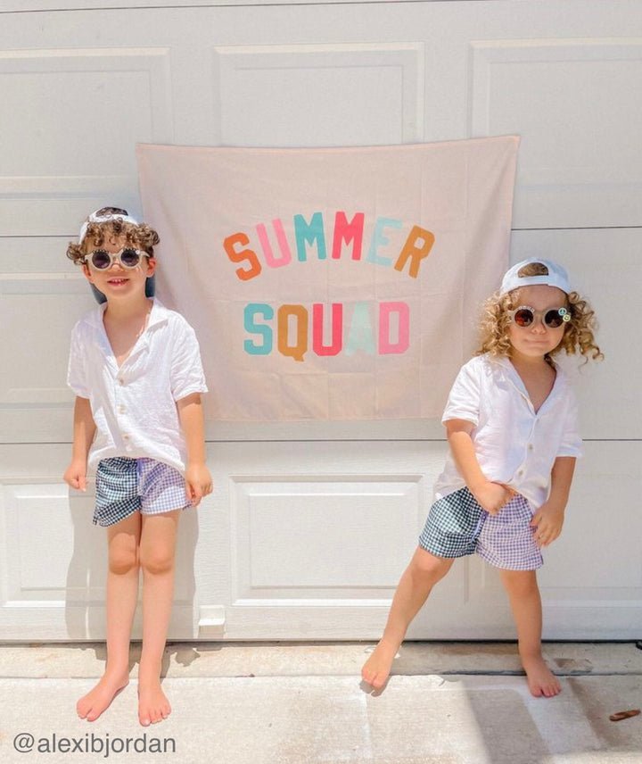Summer Squad Banner
