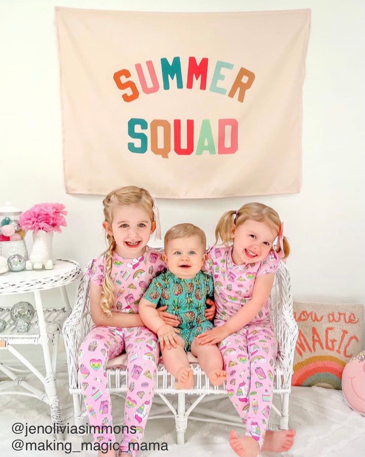 Summer Squad Banner
