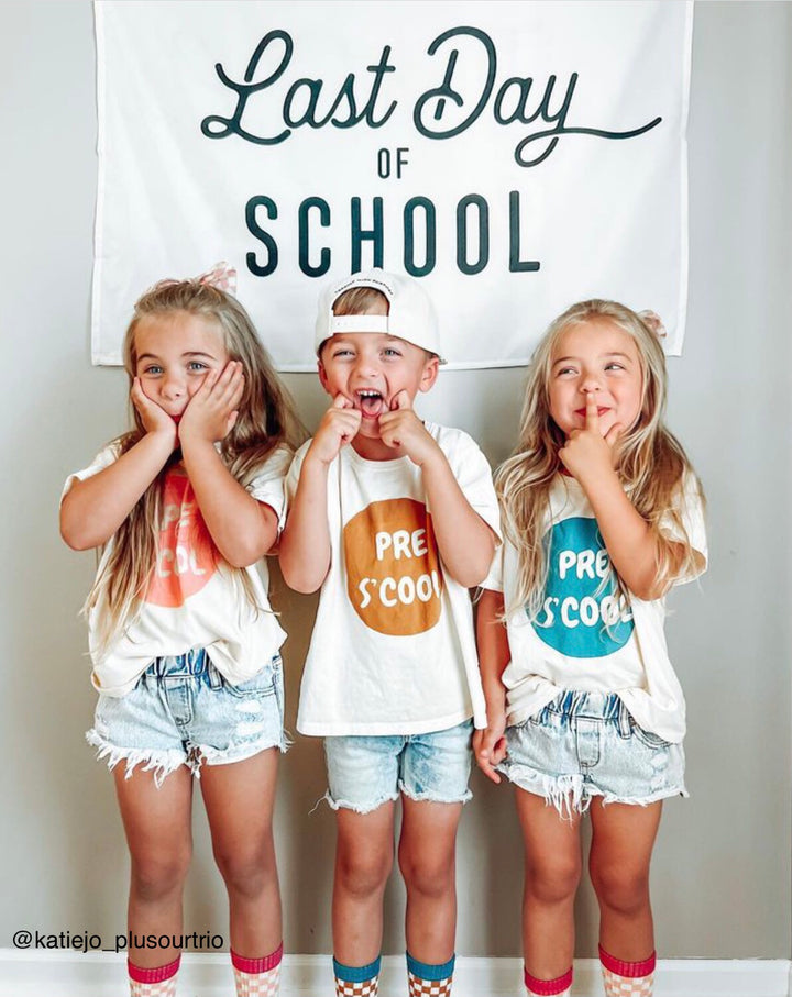 Last Day of School Banner