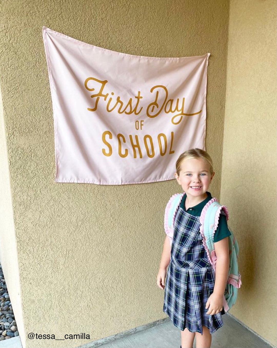 First Day of School Banner