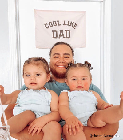 Cool Like Dad Banner