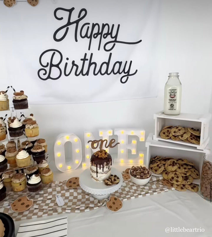 Happy Birthday Banner