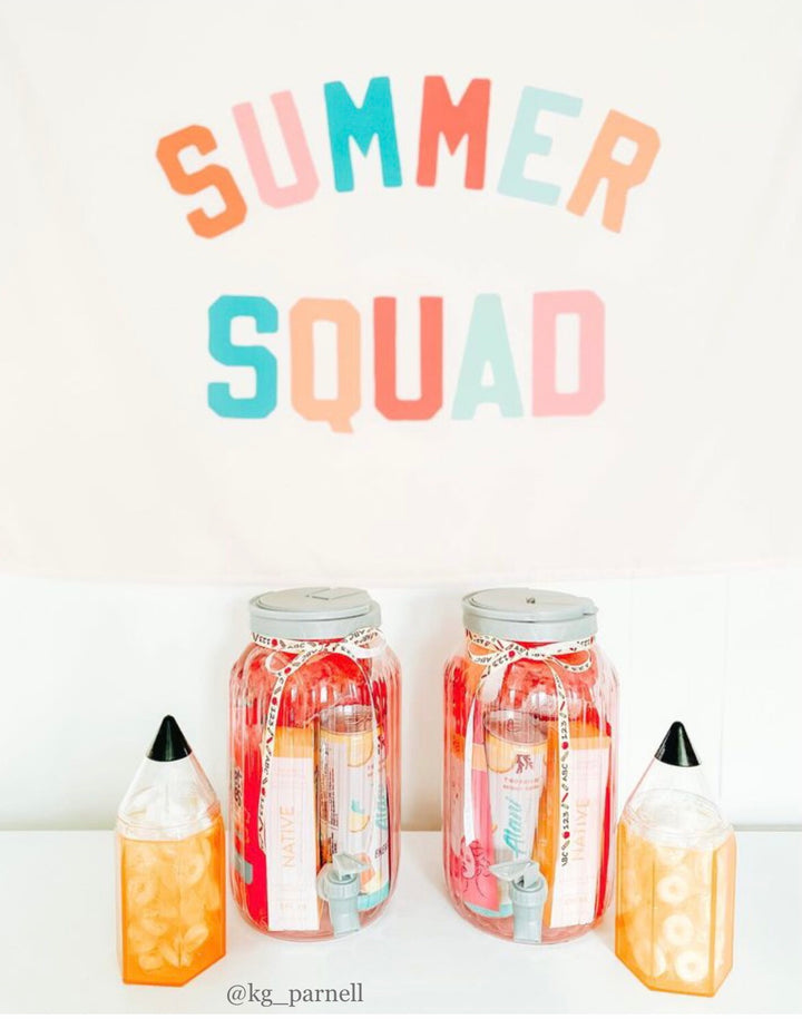 Summer Squad Banner