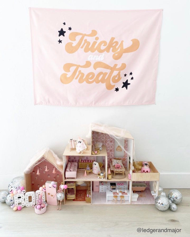 Tricks & Treats Banner