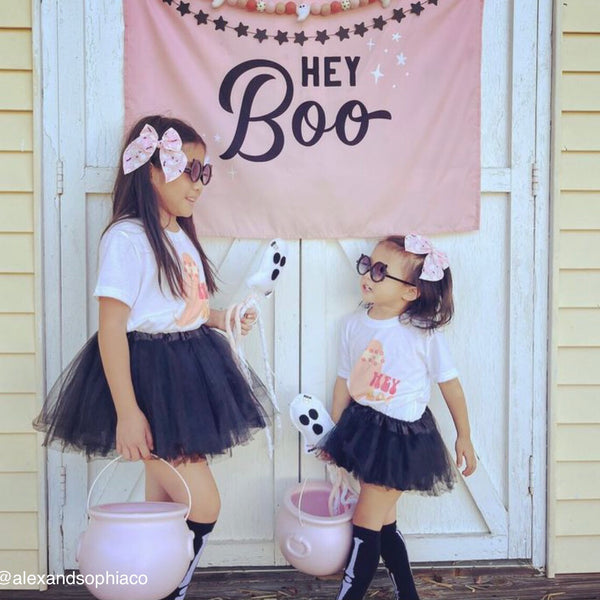 Hey Boo Banner©