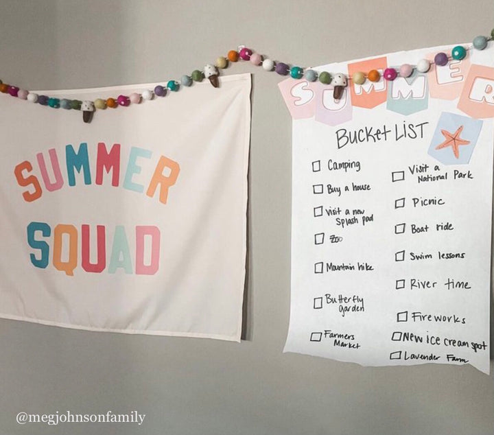 Summer Squad Banner