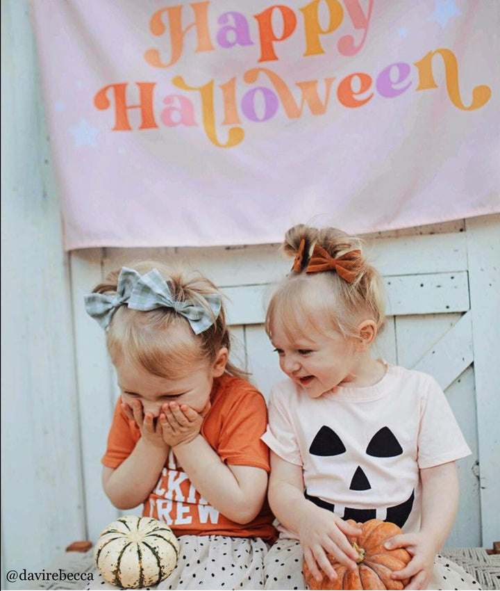 Happy Halloween {With Stars} Banner