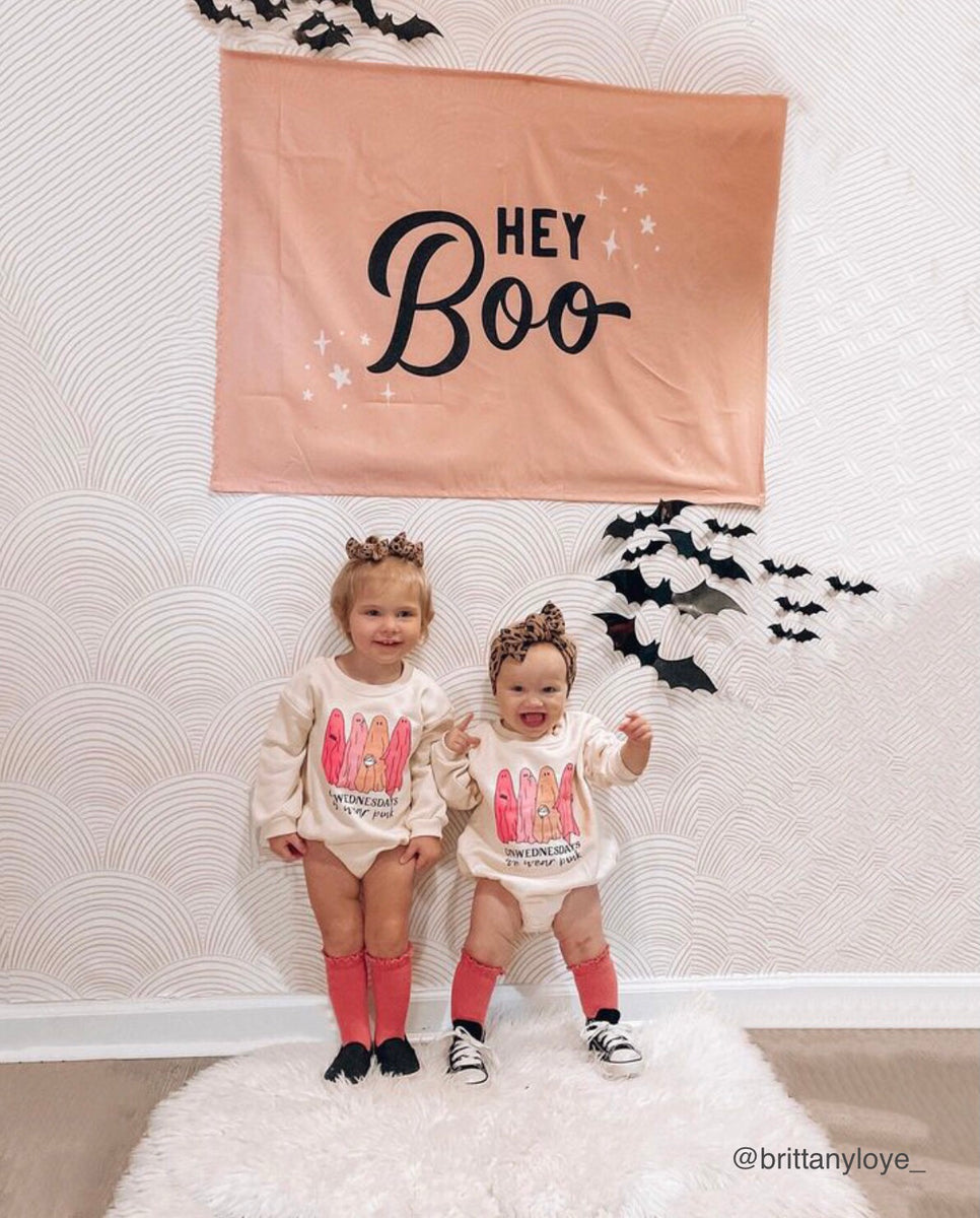 Hey Boo Banner©
