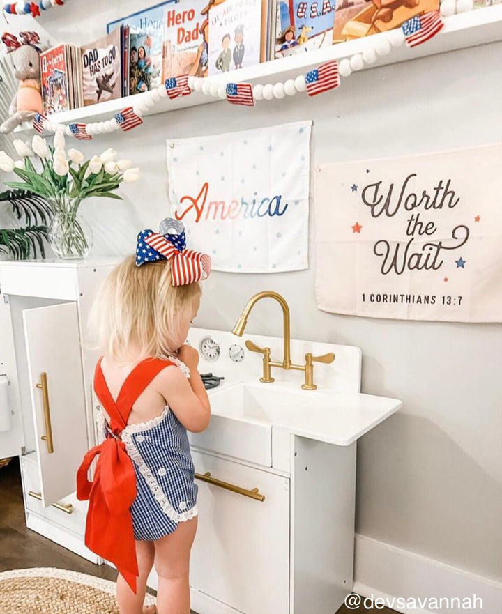 America {With Stars} Banner