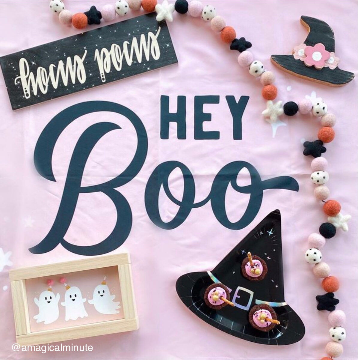 Hey Boo Banner© – Hunny Prints®
